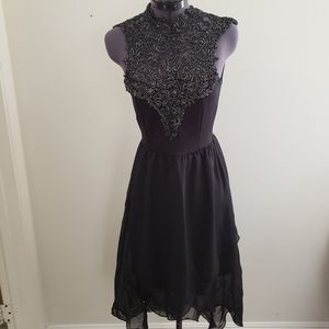 Love Culture Black Dress